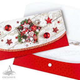 91-6012 Christmas envelope