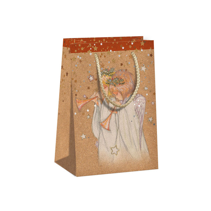 0824-0054 Gift bag NATUR