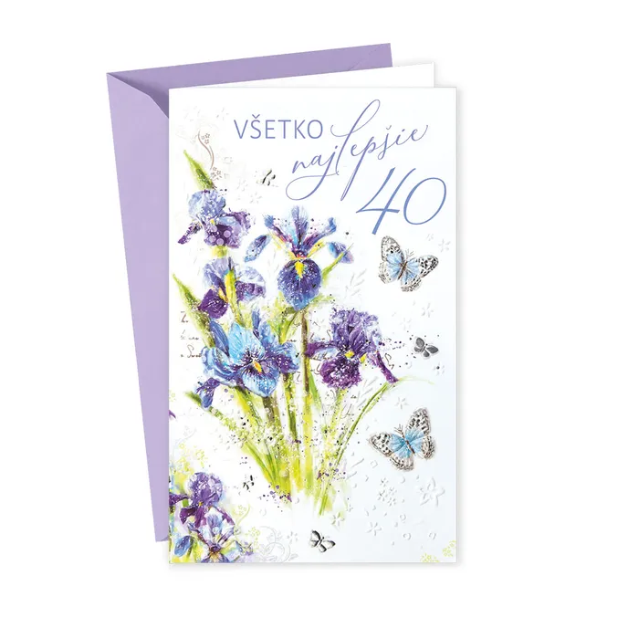 15-6385 nGreeting card  SK/40