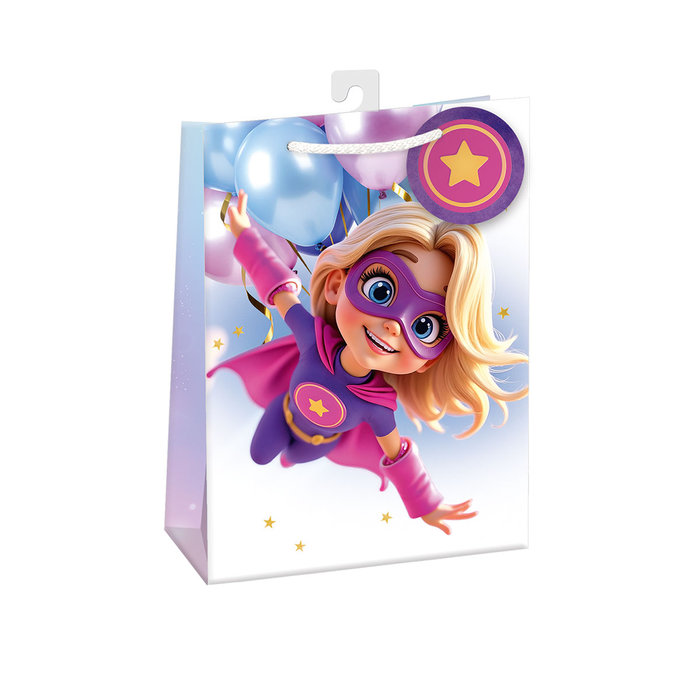 0757-0818 H Darčeková taška LESKLÁ