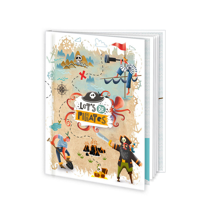 1432-0363 Album 13,5x17,5 cm Let’s be Pirates