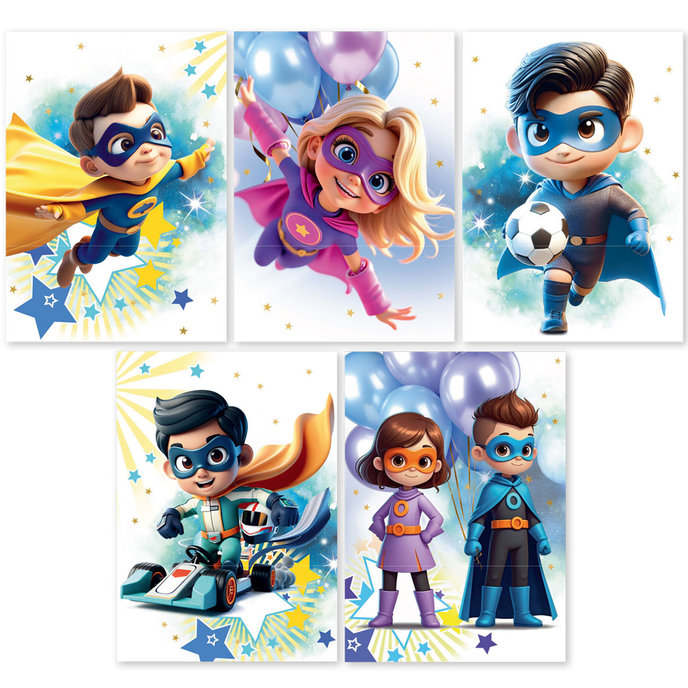 0617-0763 Postcard for children’s