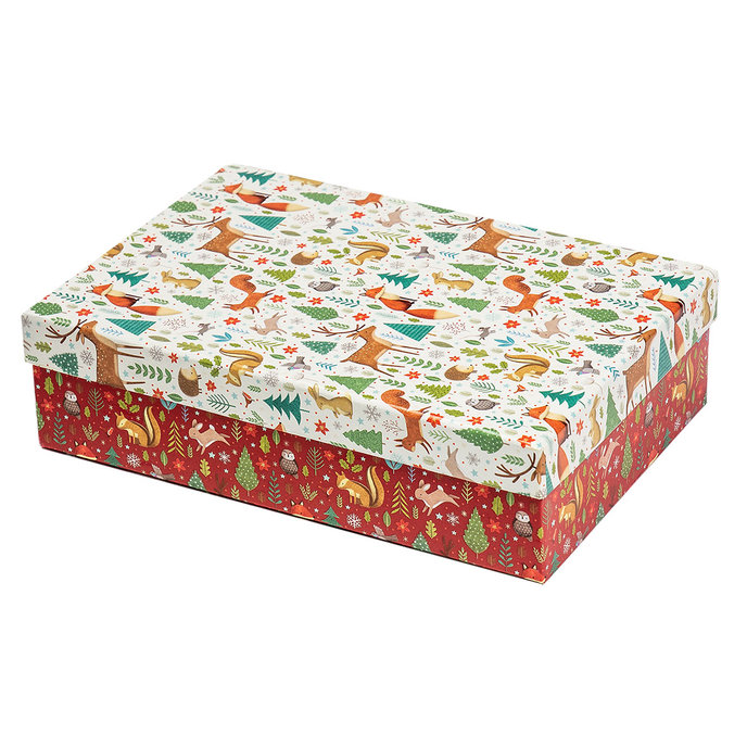 2540-0170 Gift box 26,4x17,6x7,3cm /2500-8170/