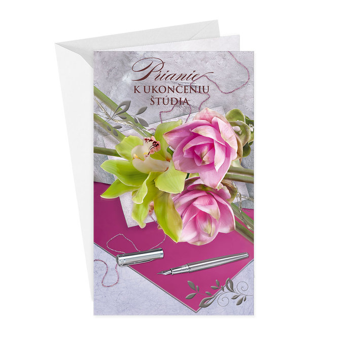 18-6003 Graduation greeting card SK