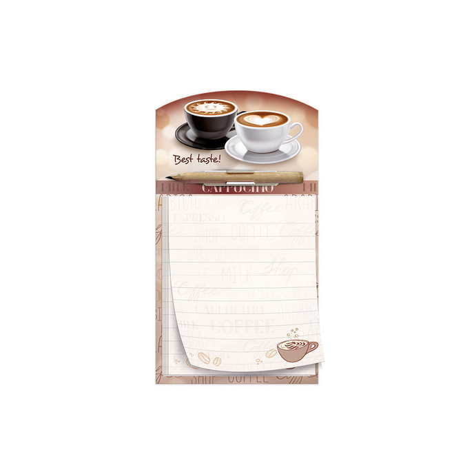 1132-0349 Notepad with magnet (shredding)