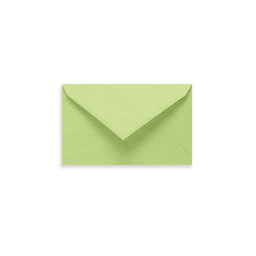 1089-0008 Envelope coloured 110x77 mm pack of 10 pcs, green