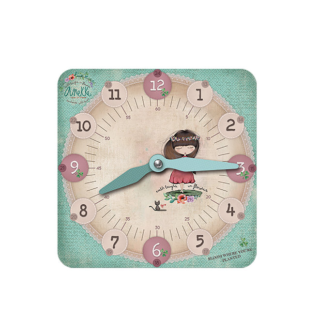 1710-0271 Paper clock lic. Anekke