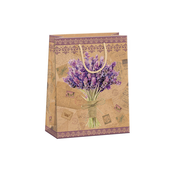 0744-0111 Gift bag NATUR