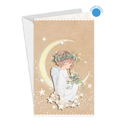 11-6495 Christmas greeting card BT