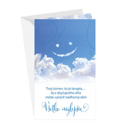 15-6553 Greeting card SK