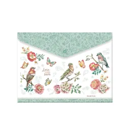 1647-0410 Plastic envelope A5 Butterfly garden