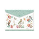 1647-0410 Plastic envelope A5 Butterfly garden