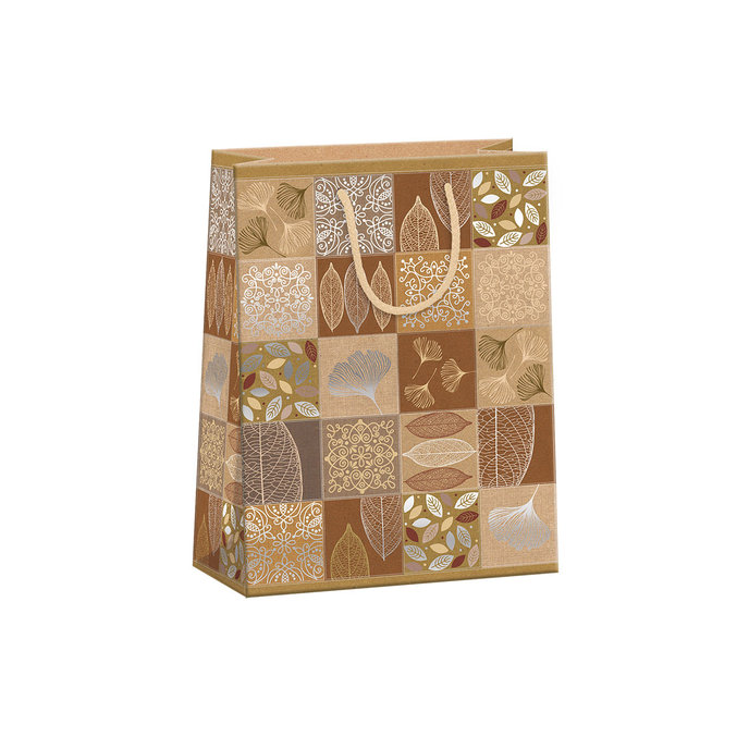 0744-0117 Gift bag NATUR