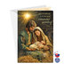 71-9019 Christmas greeting card 3D SK