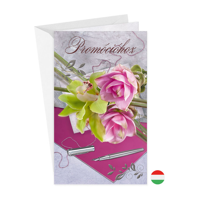 18-6003 Graduation greeting card HU