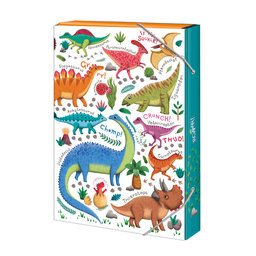 1231-0425 School box A4 Roaaar!