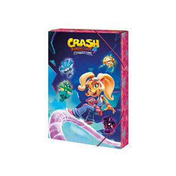 1240-0326 School folder A5 lic. Coco Bandicoot