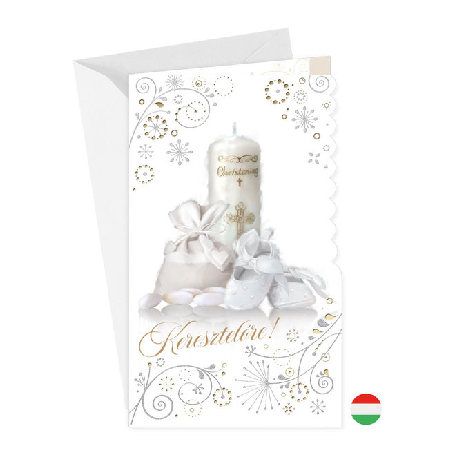 19-634 Greeting card HU