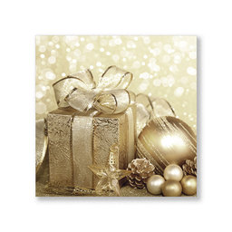 1903-1022 Paper napkins, Christmas