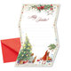 11-6551 Christmas greeting card - Wish lists