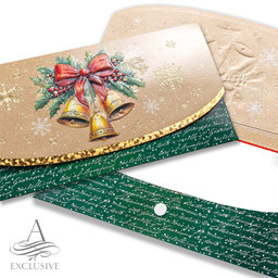 91-6017 Christmas envelope