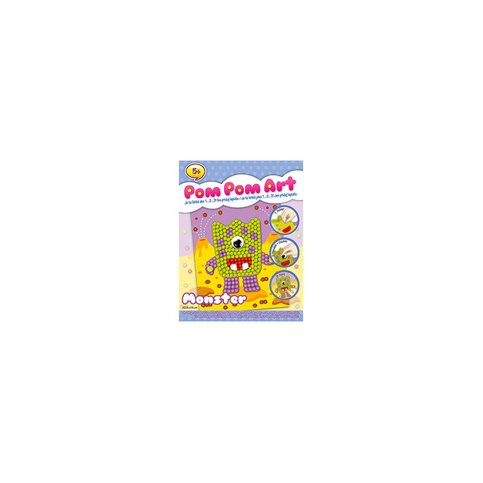 1907-0001 Pom Pom Art