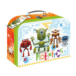 1736-0327 Children´s suitcase 35 Robotics