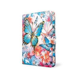 1407-0004 Notepad 12,7x17,8cm