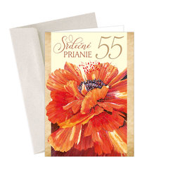 75-672 Greeting card SK/55