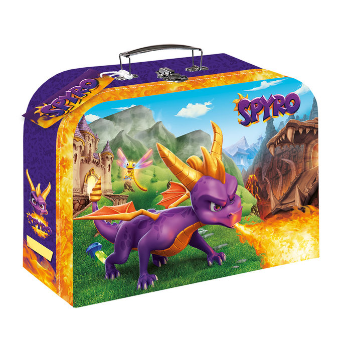 1737-0359 Children´s suitcase 35 Spyro