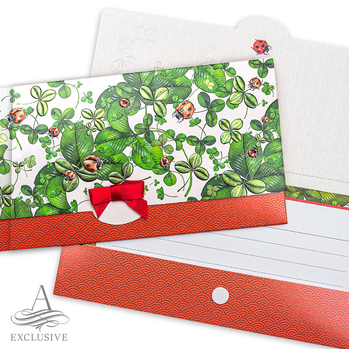 85-6015 Envelope with card