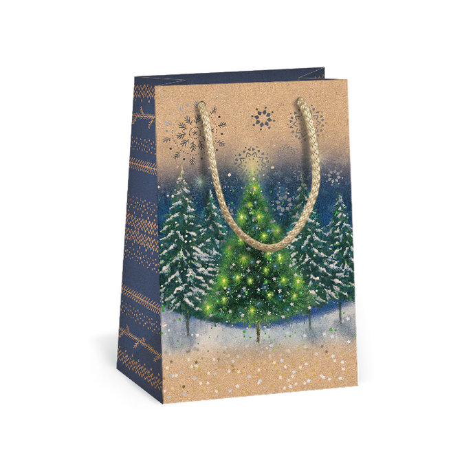 0814-0046 Gift bag NATUR