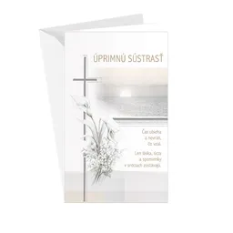 14-626 Condolences card SK