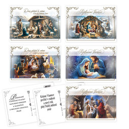 0611-0330s Christmas postcard SK