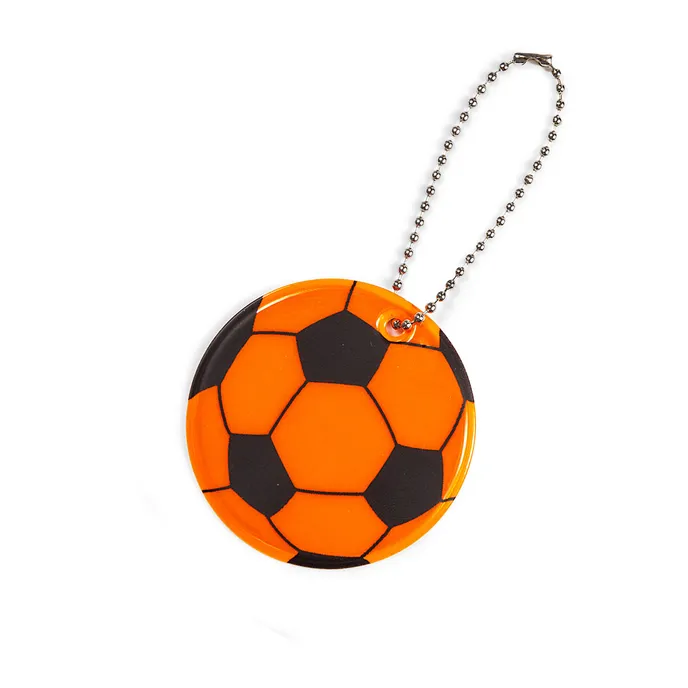8116-0003 Reflective pendant circle, orange