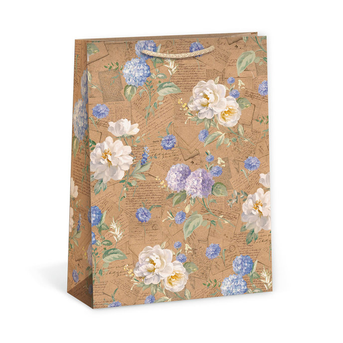 0784-0143 Gift bags NATUR