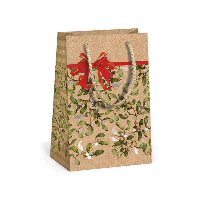 0814-0048 Gift bag NATUR