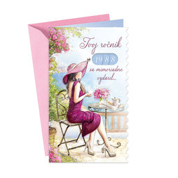 15-6583 Greeting card SK