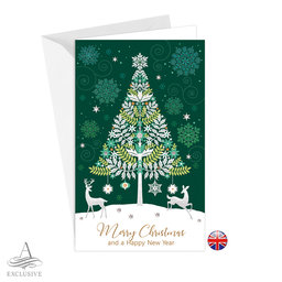 11-6465 Christmas greeting card EN