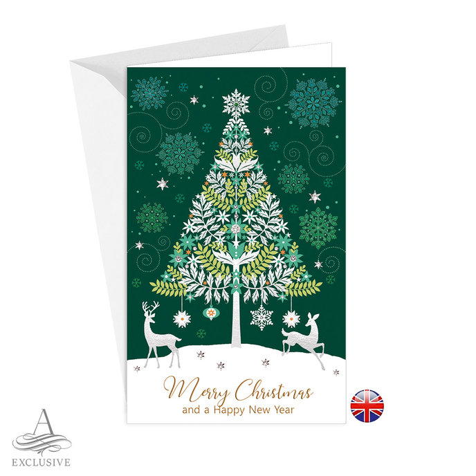 11-6465 Christmas greeting card EN