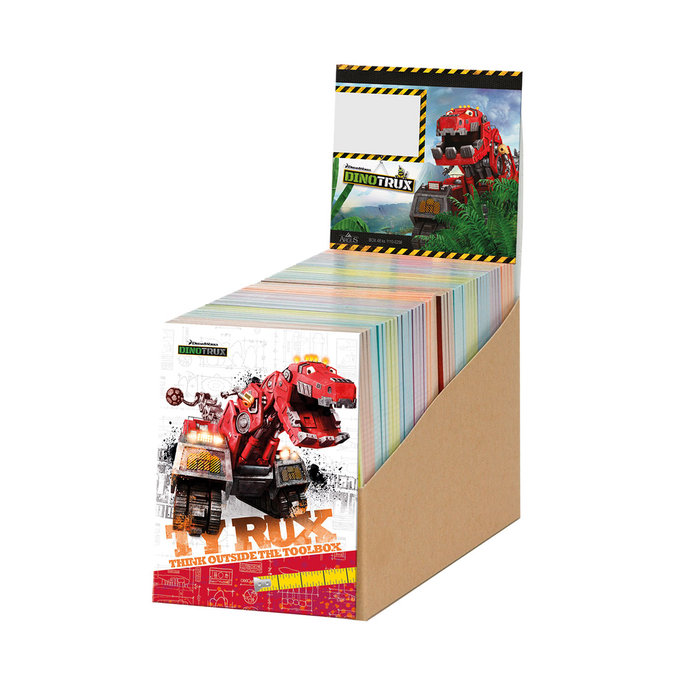 1110-0256 Shredding notepad 9x12cm