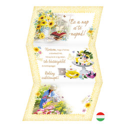 15-5005 Greeting card HU