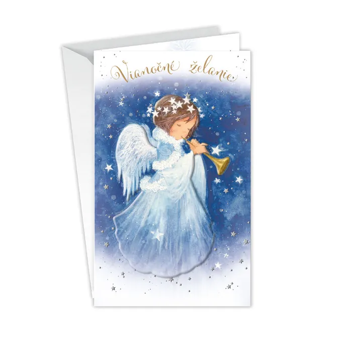 11-6436 Christmas greeting card SK