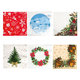 1903-8105 Paper napkins MIX, Christmas