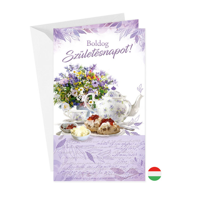 15-6579 Blahoprajná karta gratulačná HU