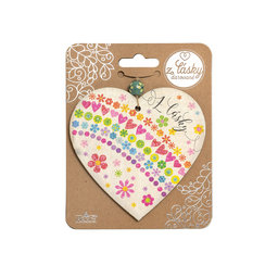 2351-0002 SK Gift wooden decoration