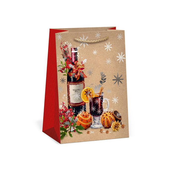 0824-0083 Gift bag NATUR