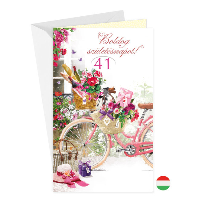 15-6448 Greeting card  HU