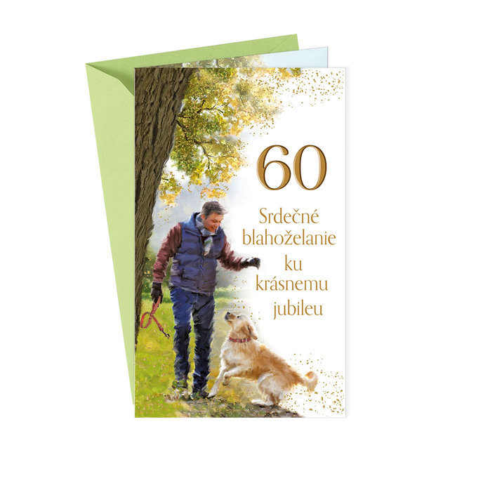 15-6525 Greeting card SK/60