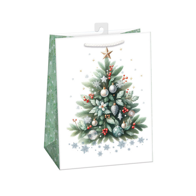 0853-0470 H Darčeková taška vianočná PUV